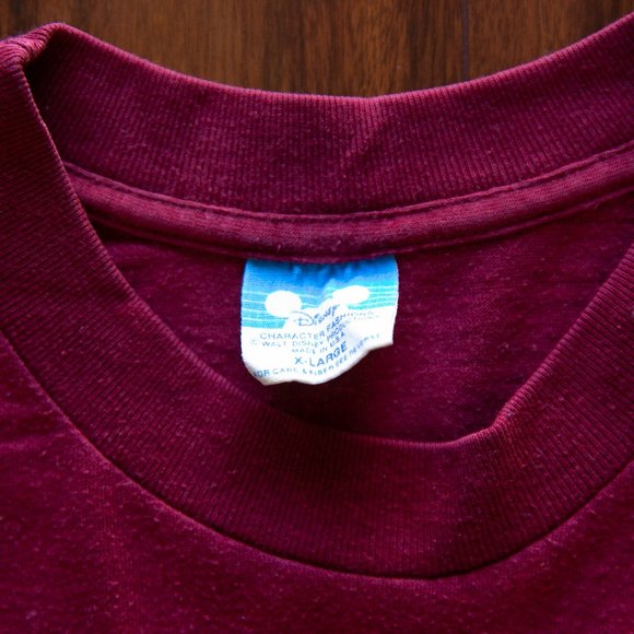 Vintage 90s Walt Disney World Single Stitch Tee - Picture 4 of 4